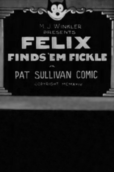 Póster de Felix Finds 'Em Fickle