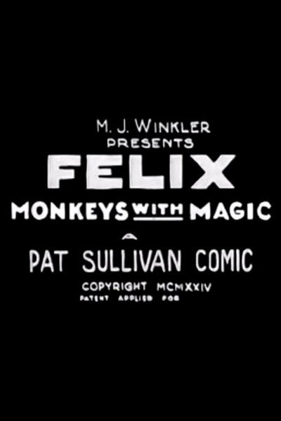 Póster de Felix Monkeys with Magic