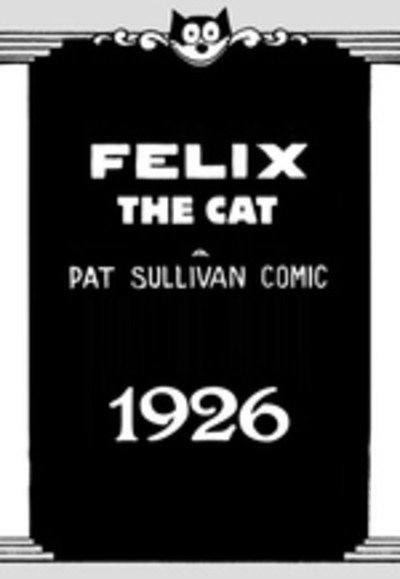 Póster de Felix the Cat in Blunderland