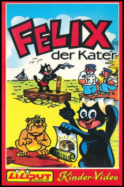 Póster de Felix the Cat Misses His Swiss