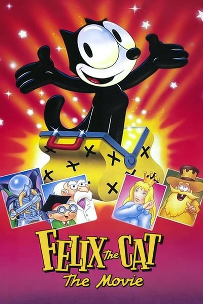 Póster de Felix the Cat: The Movie
