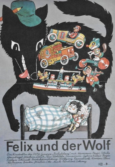 Póster de Felix und der Wolf