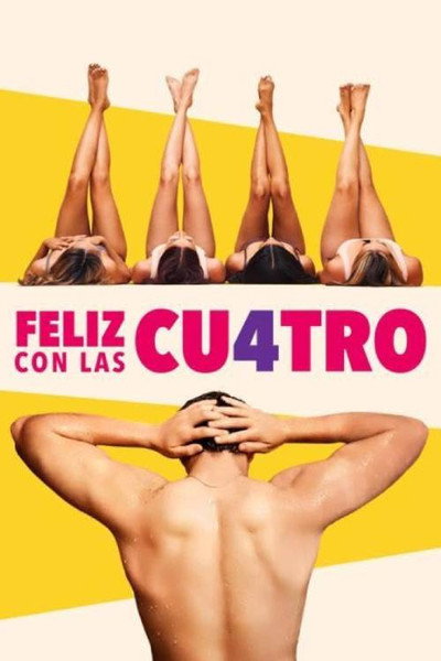Póster de Feliz con las cuatro