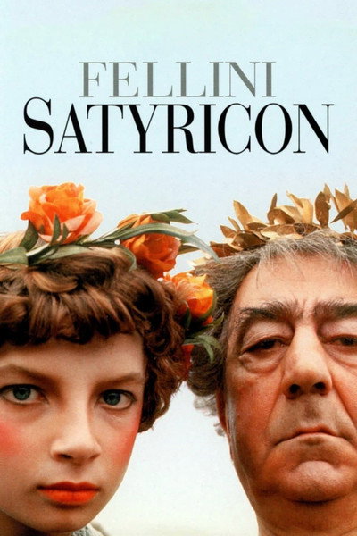 Póster de Fellini Satiricon