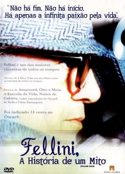 Póster de Fellini Says