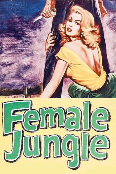Póster de Female Jungle
