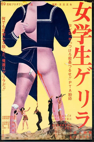 Póster de Female Student Guerrilla