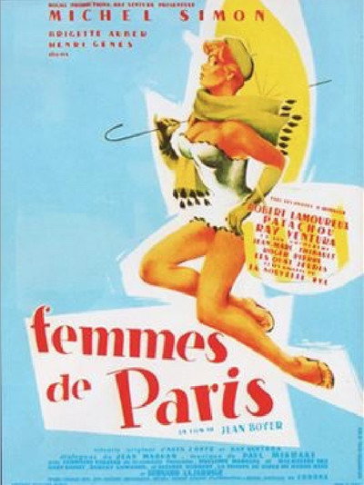 Póster de Femmes de Paris