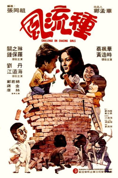 Póster de Feng liu zhong