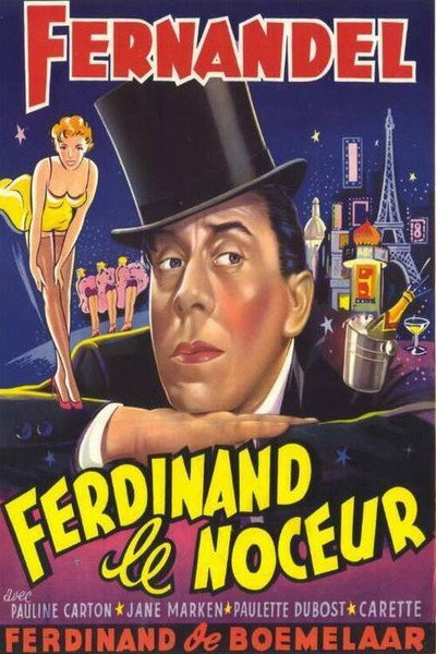 Póster de Ferdinand le noceur
