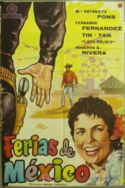 Póster de Ferias de México