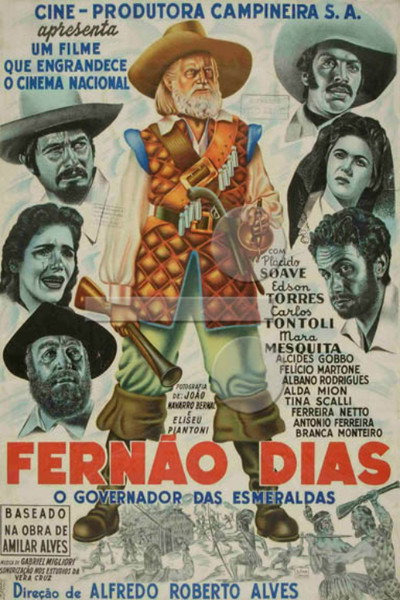 Póster de Fernão Dias