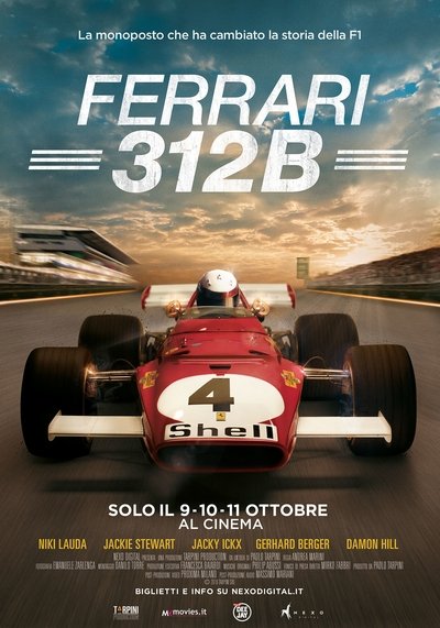 Póster de Ferrari 312B: Donde empieza la Revolución