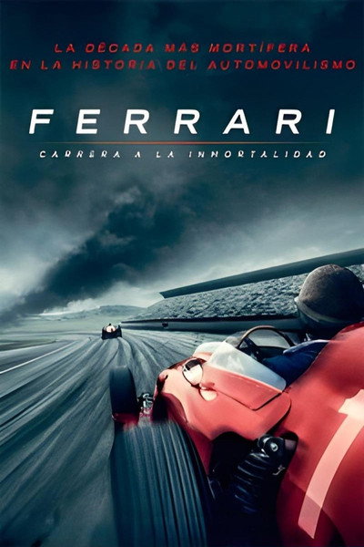 Póster de Ferrari: Race to Immortality