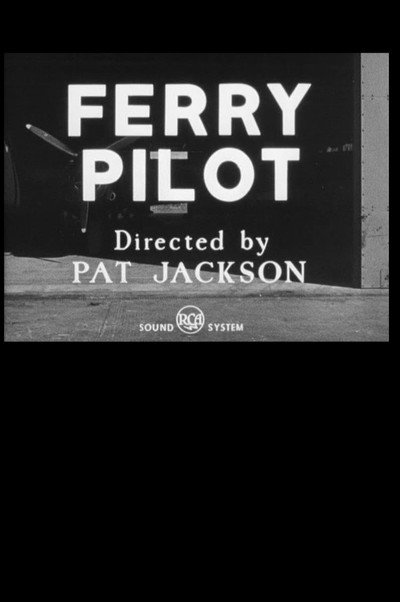 Póster de Ferry Pilot