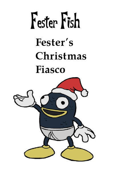 Póster de Fester's Christmas Fiasco