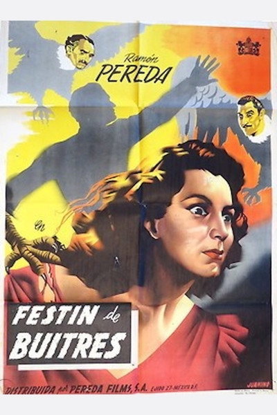 Póster de Festín de buitres