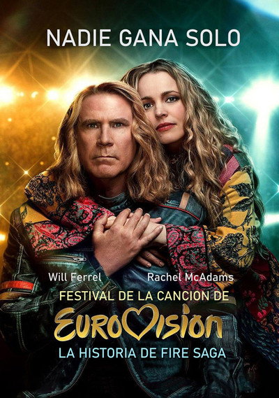 Póster de Festival de la Canción de Eurovisión: La historia de Fire Saga