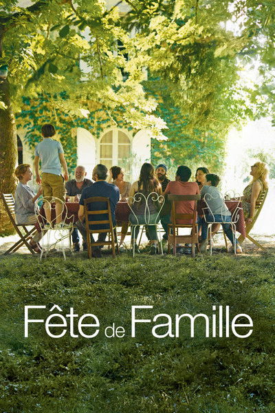 Póster de Fête de famille
