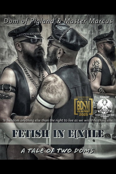 Póster de Fetish in E(x)ile