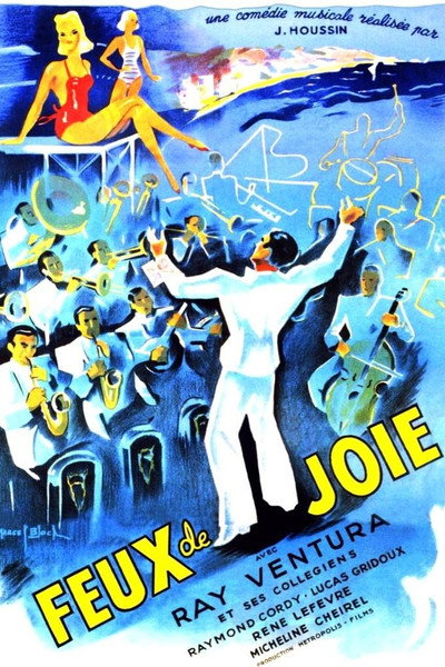 Póster de Feux de joie