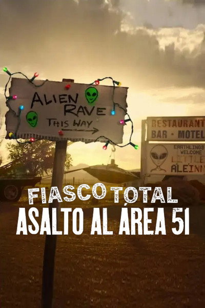 Póster de Fiasco total: Asalto al Área 51
