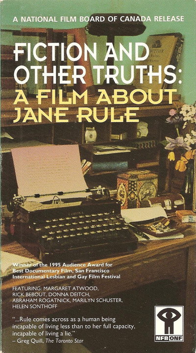 Póster de Fiction and Other Truths: A Film About Jane Rule