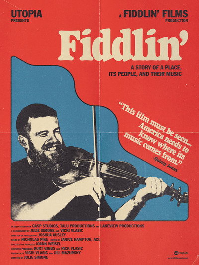 Póster de Fiddlin'