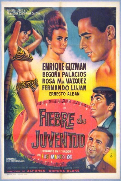 Póster de Fiebre de juventud