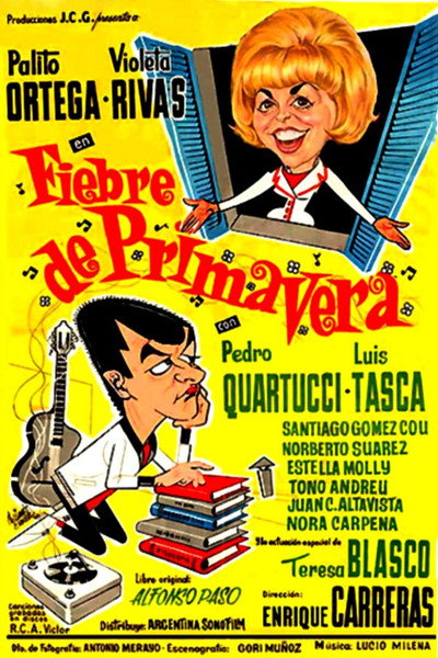 Póster de Fiebre de primavera