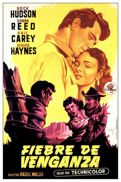 Póster de Fiebre de venganza