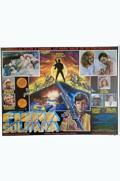Póster de Fiera solitaria