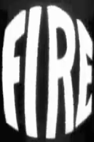 Póster de Fiery Fireman