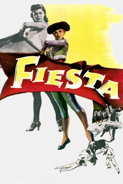 Póster de Fiesta brava