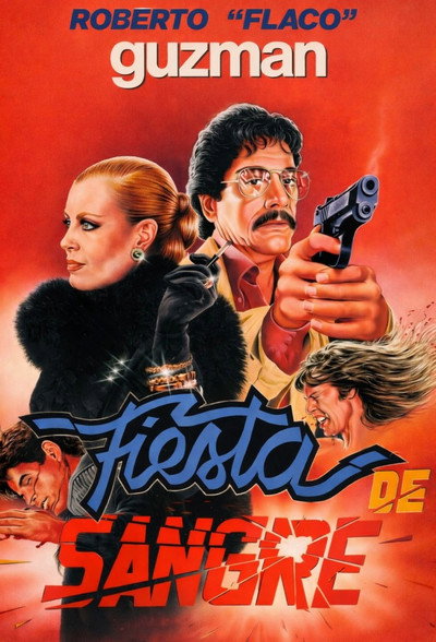 Póster de Fiesta de sangre