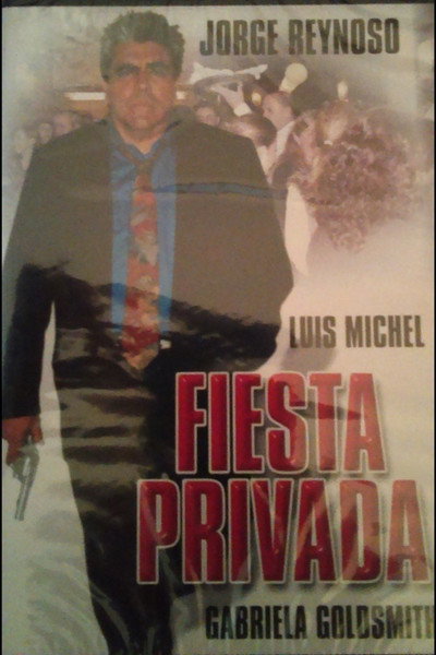 Póster de Fiesta privada