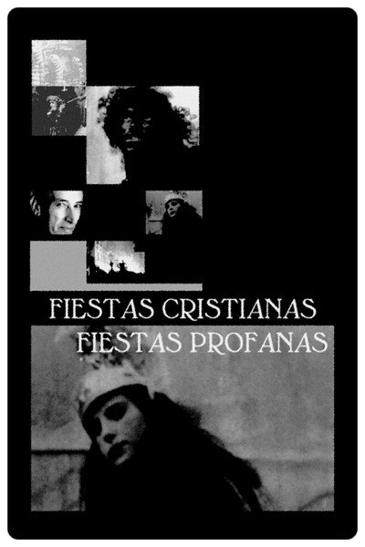 Póster de Fiestas Cristianas/Fiestas Profanas