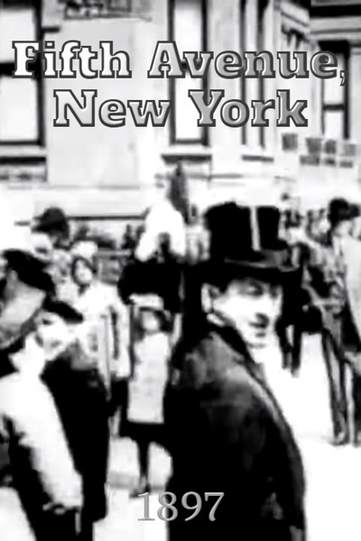 Póster de Fifth Avenue, New York
