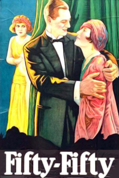 Póster de Fifty-Fifty
