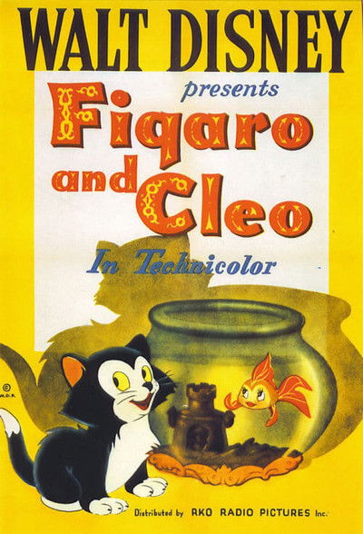 Póster de Figaro and Cleo