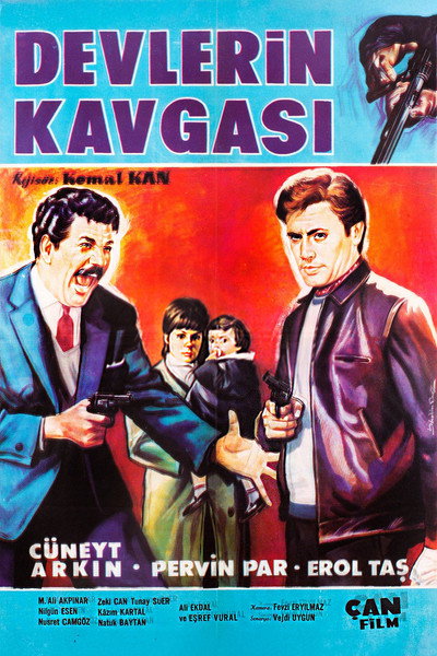 Póster de Fight of the Giants