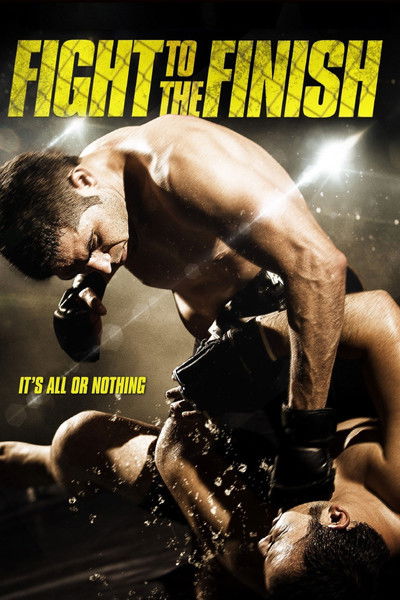 Póster de Fight to the Finish