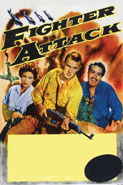 Póster de Fighter Attack