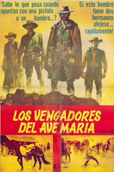 Póster de Fighters from Ave Maria