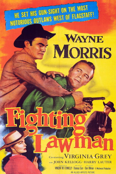 Póster de Fighting Lawman