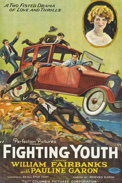 Póster de Fighting Youth