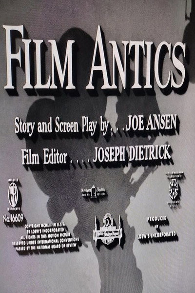 Póster de Film Antics