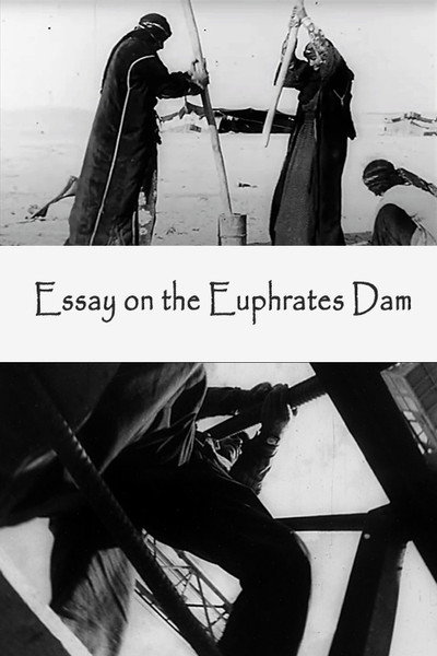 Póster de Film Essay on the Euphrates Dam