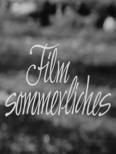 Póster de Filmsommerliches