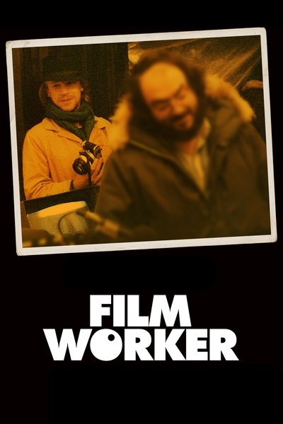 Póster de Filmworker. A la sombra de Kubrick